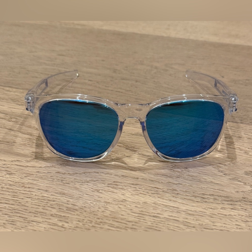 Oakley’s Sunglasses with Blue Lenses